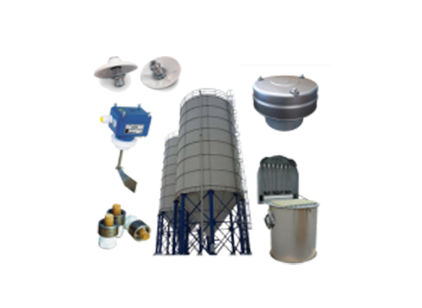 оборудование силосов цемента